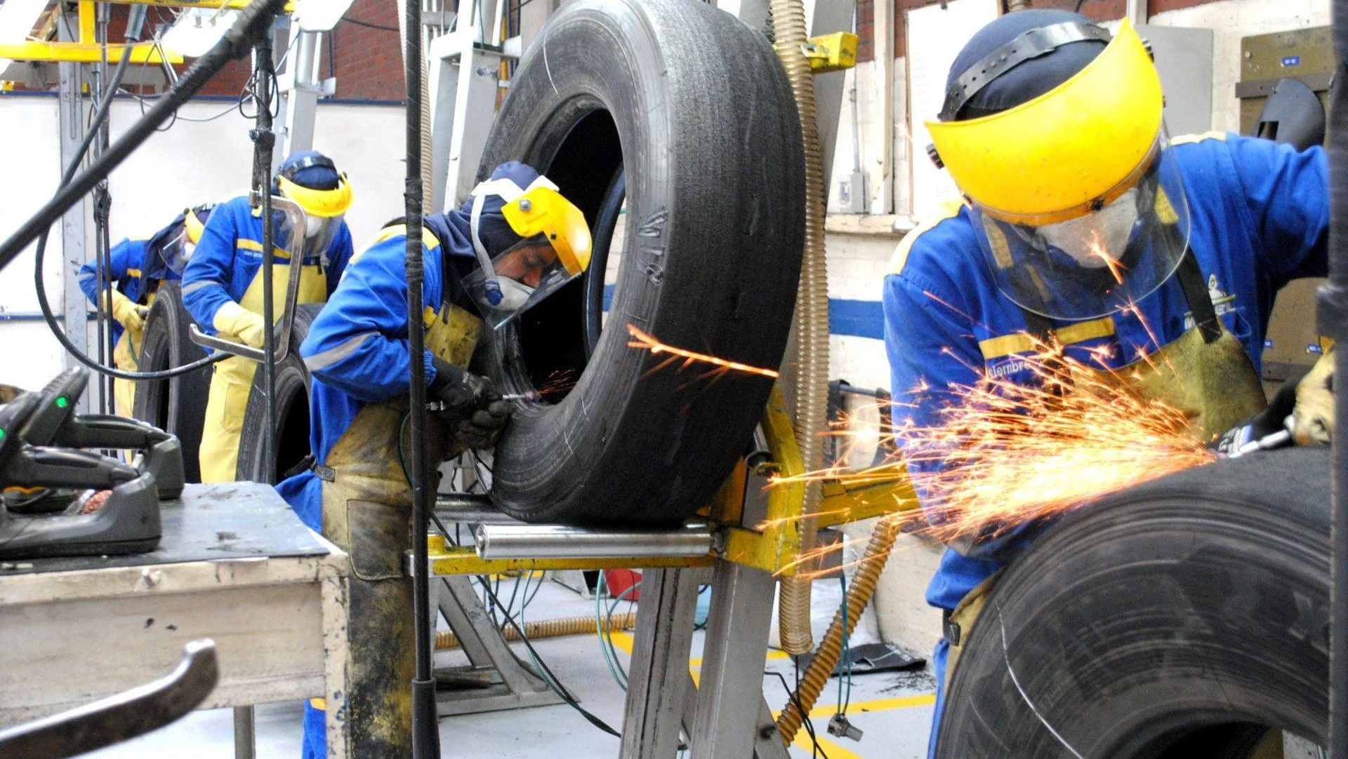 Reencauche de llantas
