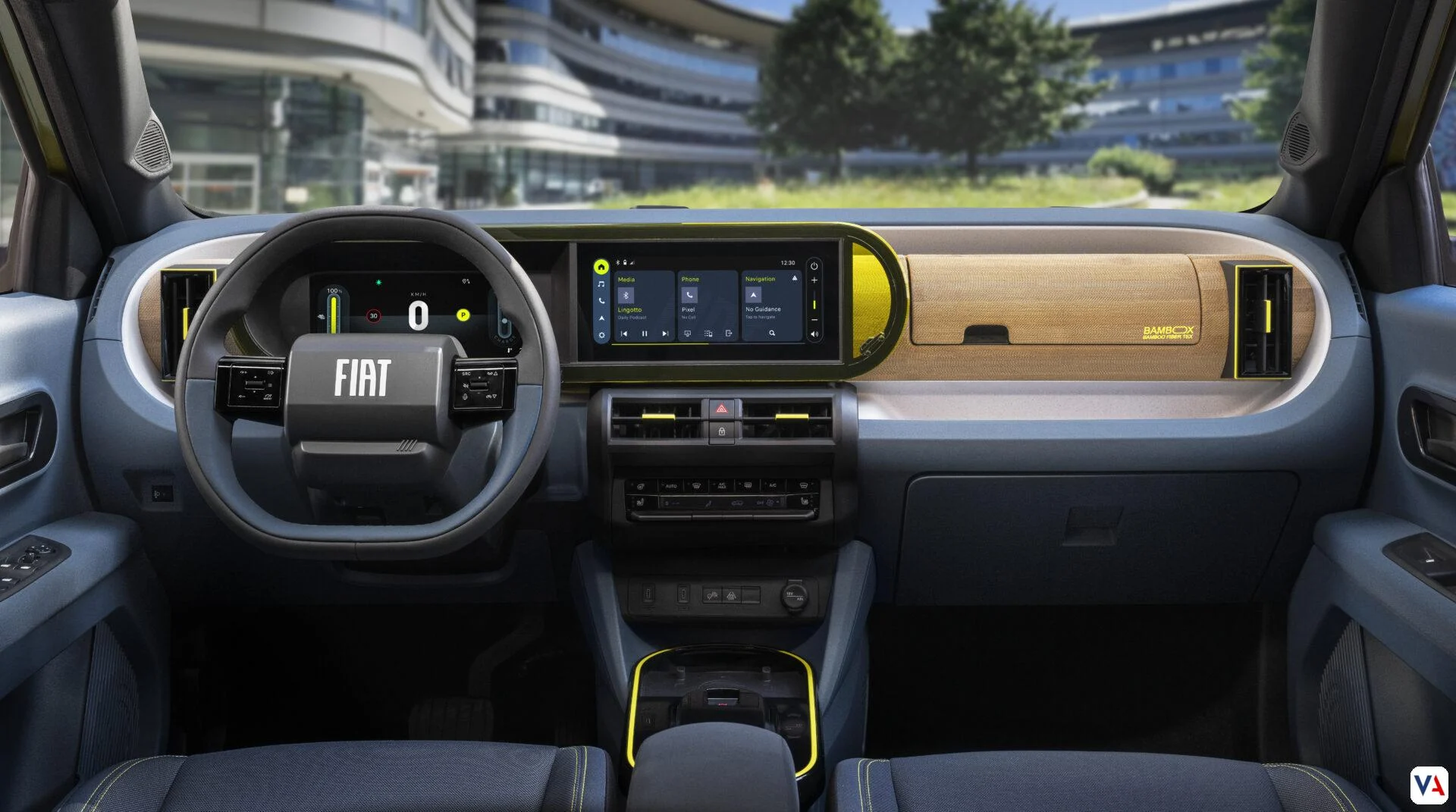 Fiat Grande Panda: el auto que transforma envases Tetra Pak en un hito de sostenibilidad 2 Fiat Grande Panda