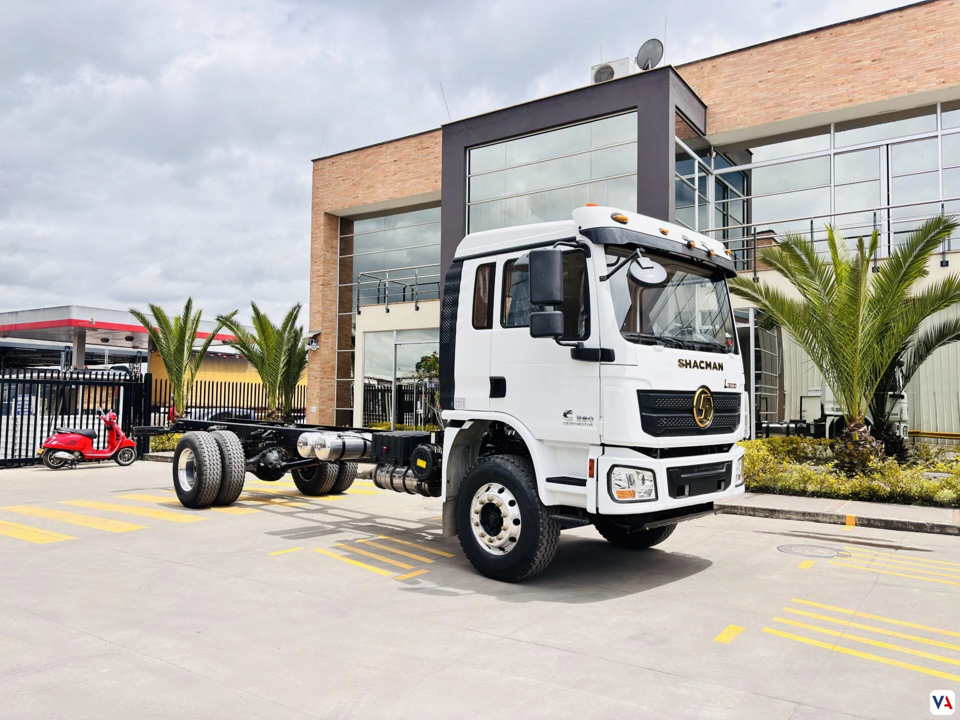 comprar camión en Colombia