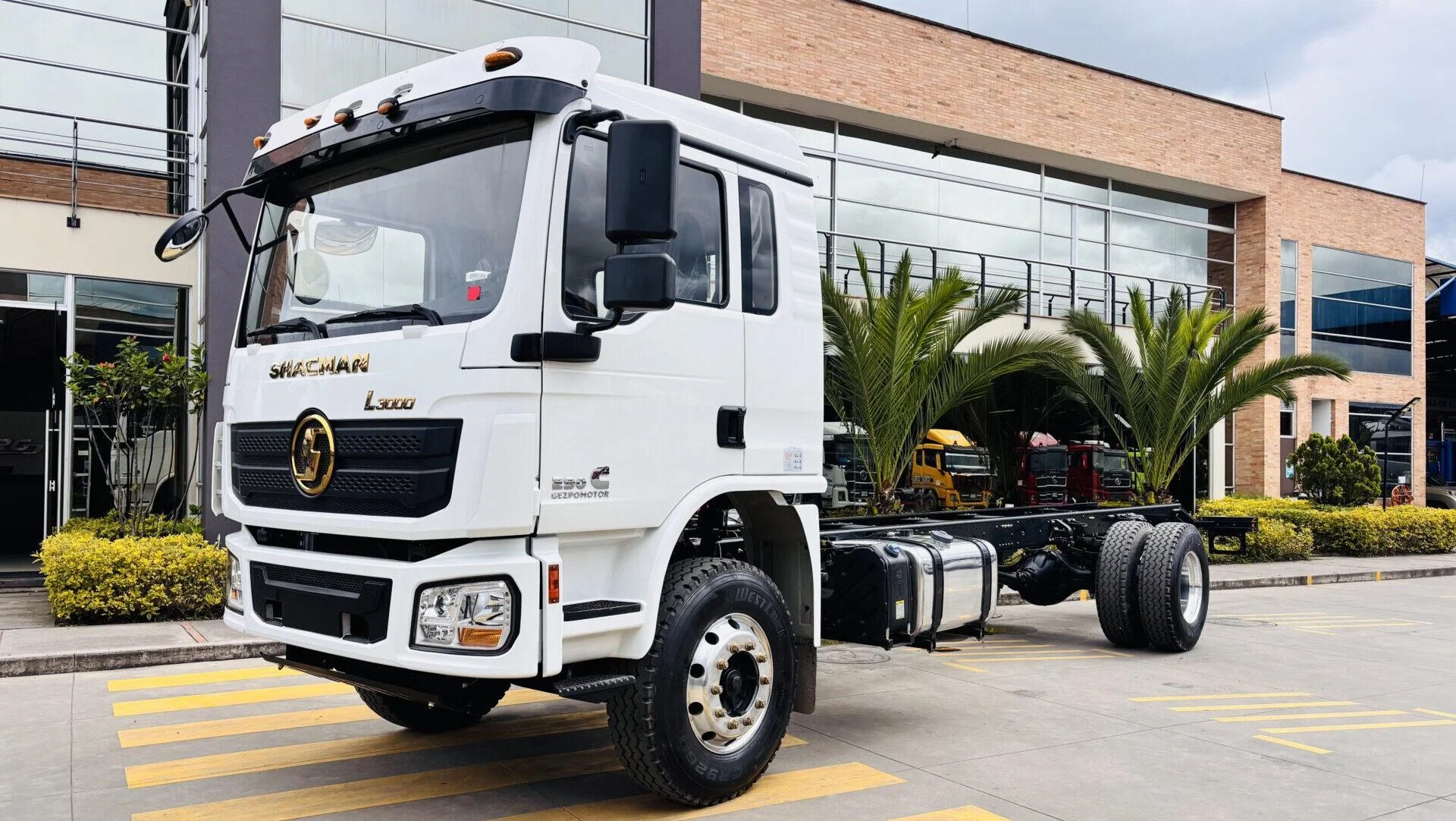 comprar camión en Colombia