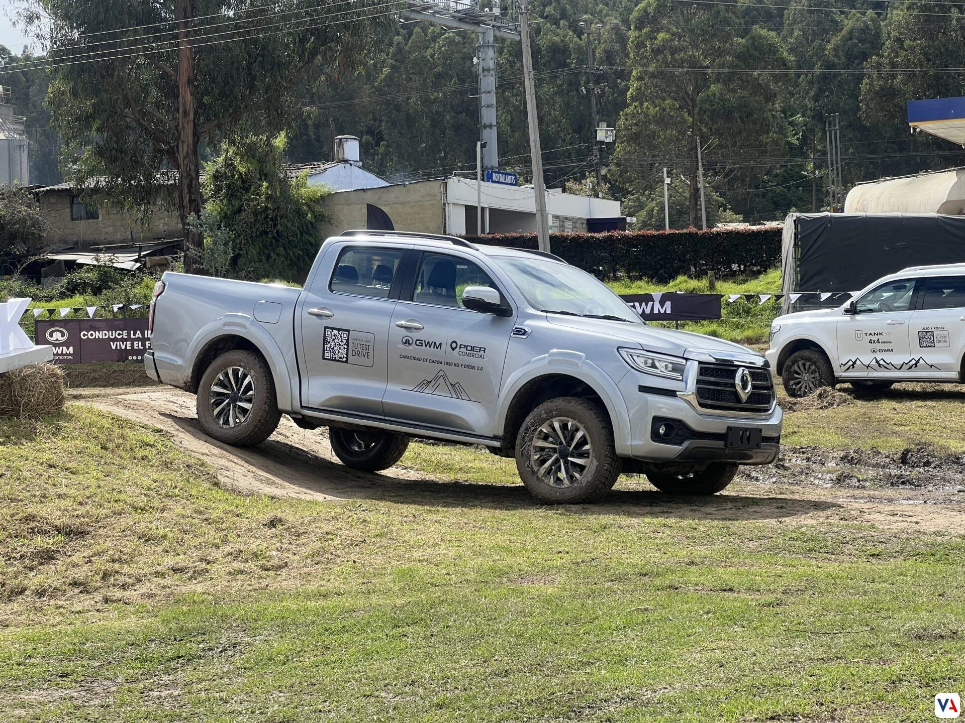 GWM POER: La potente pick-up que transforma la experiencia en Colombia 5 GWM POER