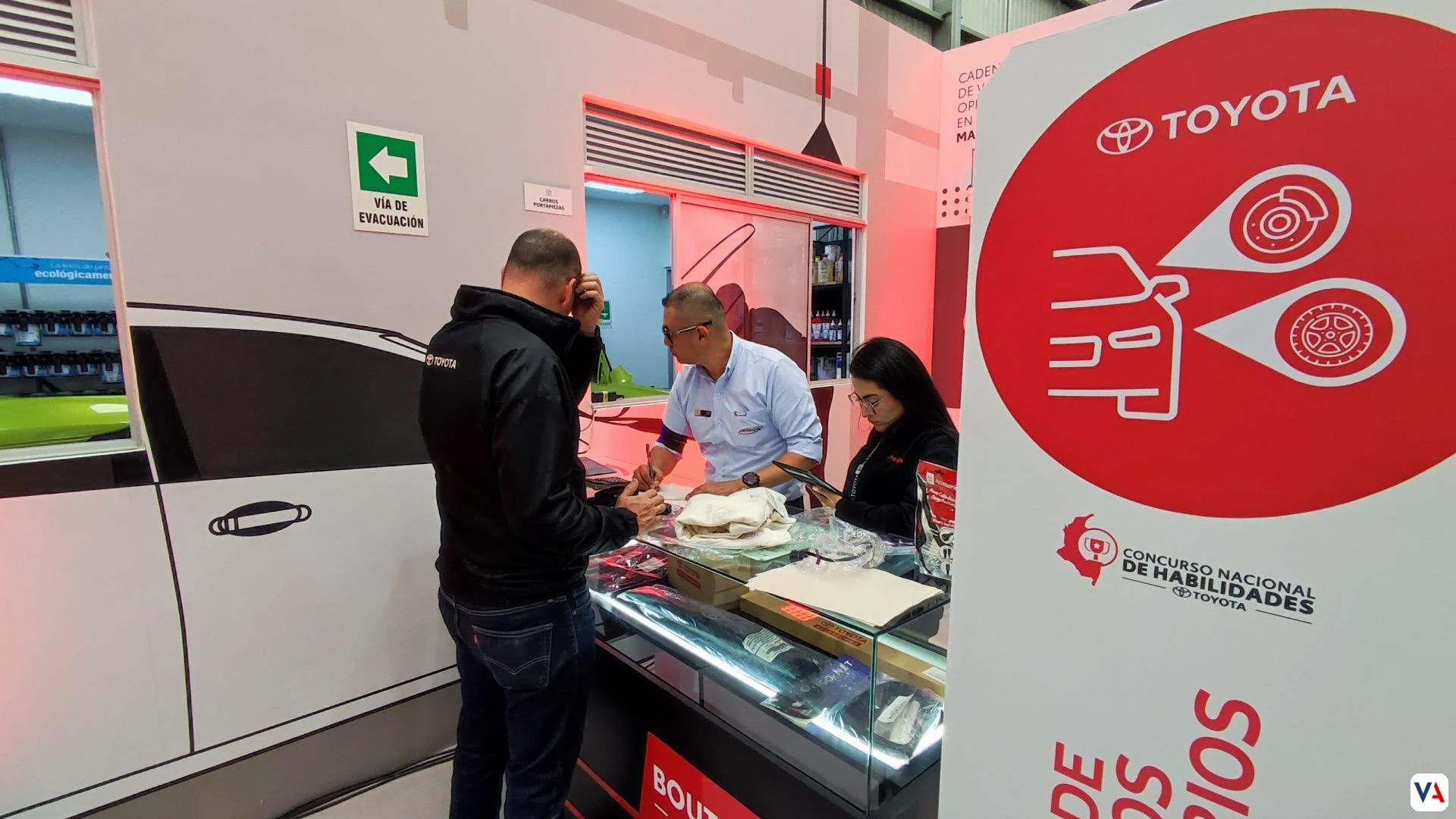 Toyota, el alma que trasciende: ¡Más que motores! 4 Concurso Nacional de Habilidades Toyota