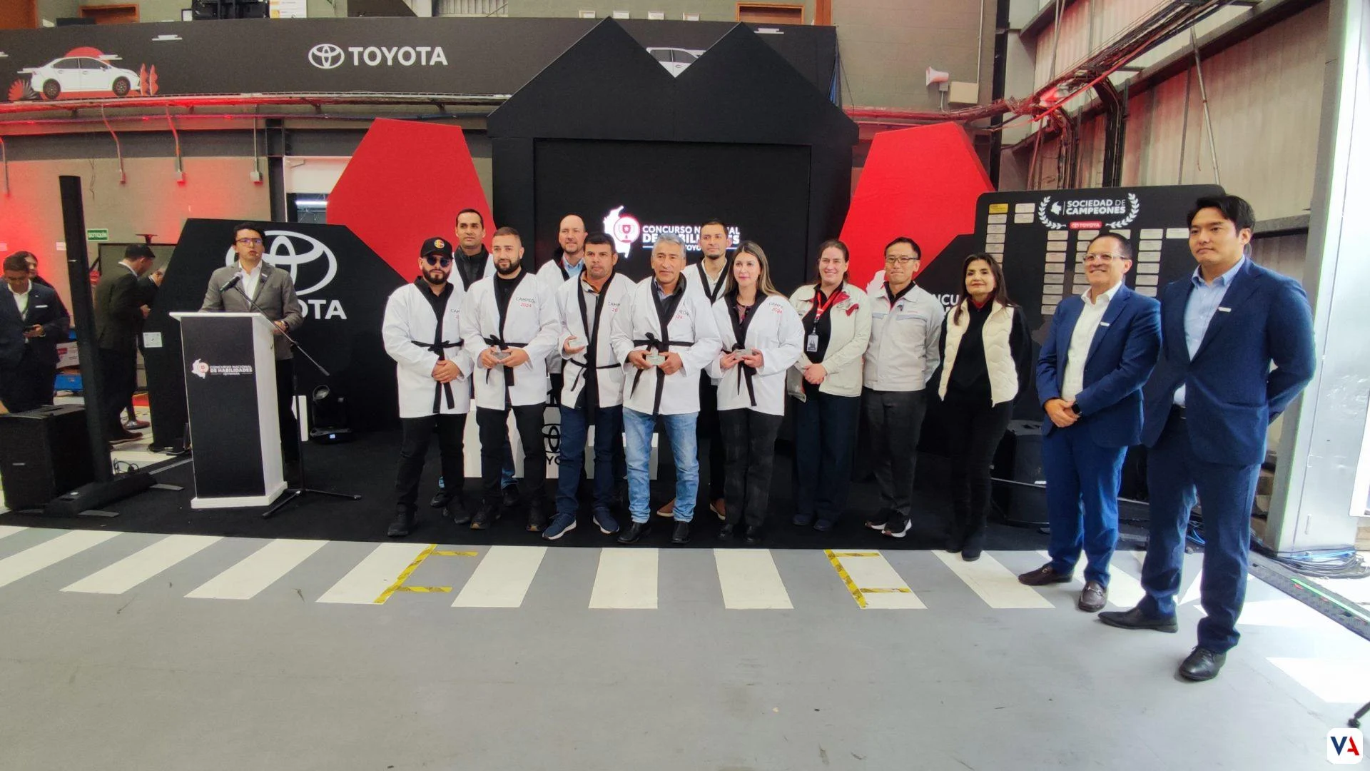 Toyota, el alma que trasciende: ¡Más que motores! 10 Concurso Nacional de Habilidades Toyota