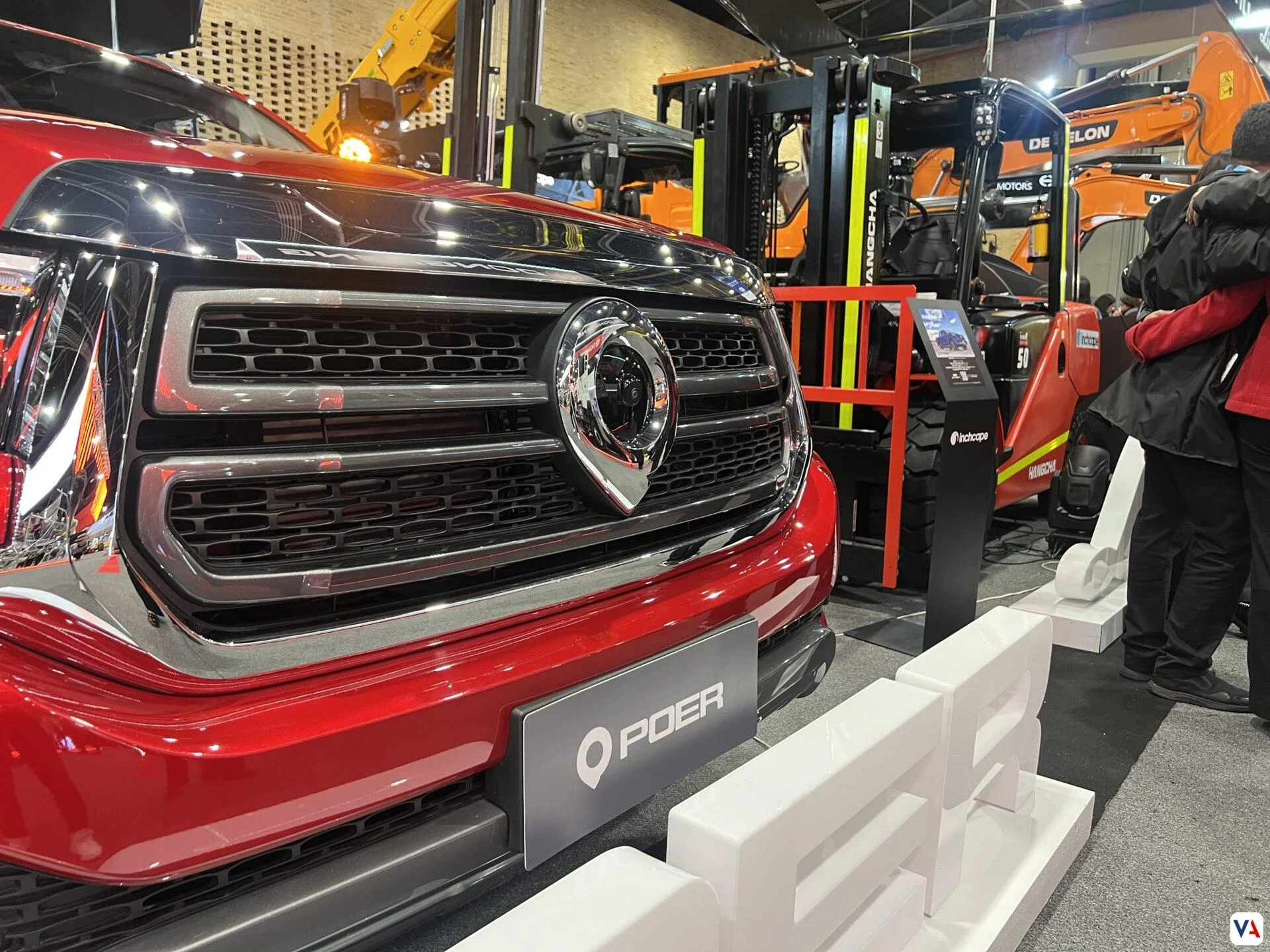 GWM POER: La potente pick-up que transforma la experiencia en Colombia 4 GWM POER