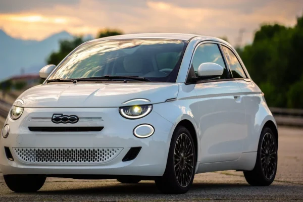 Fiat 500 Hybrid