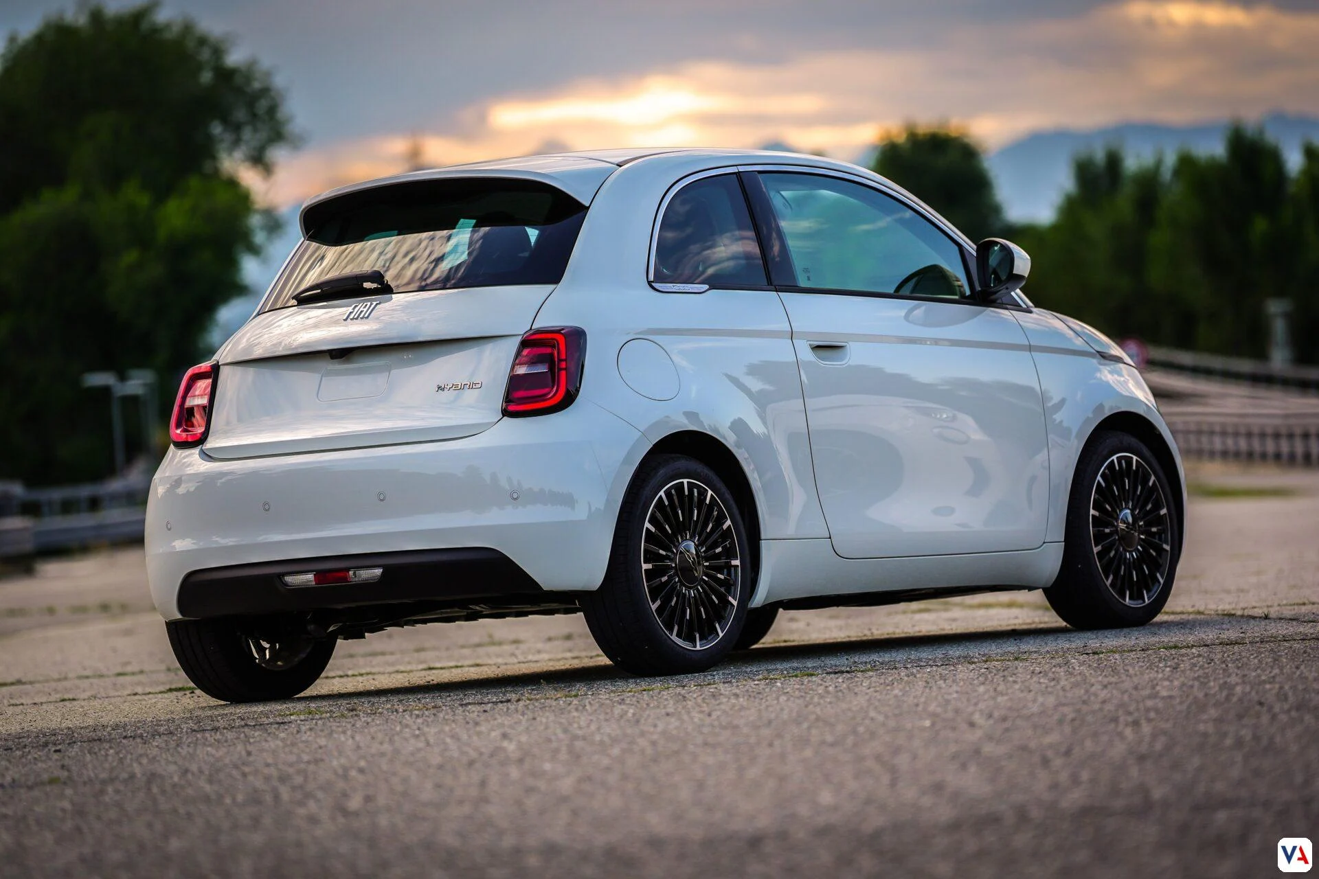 Fiat 500 Hybrid