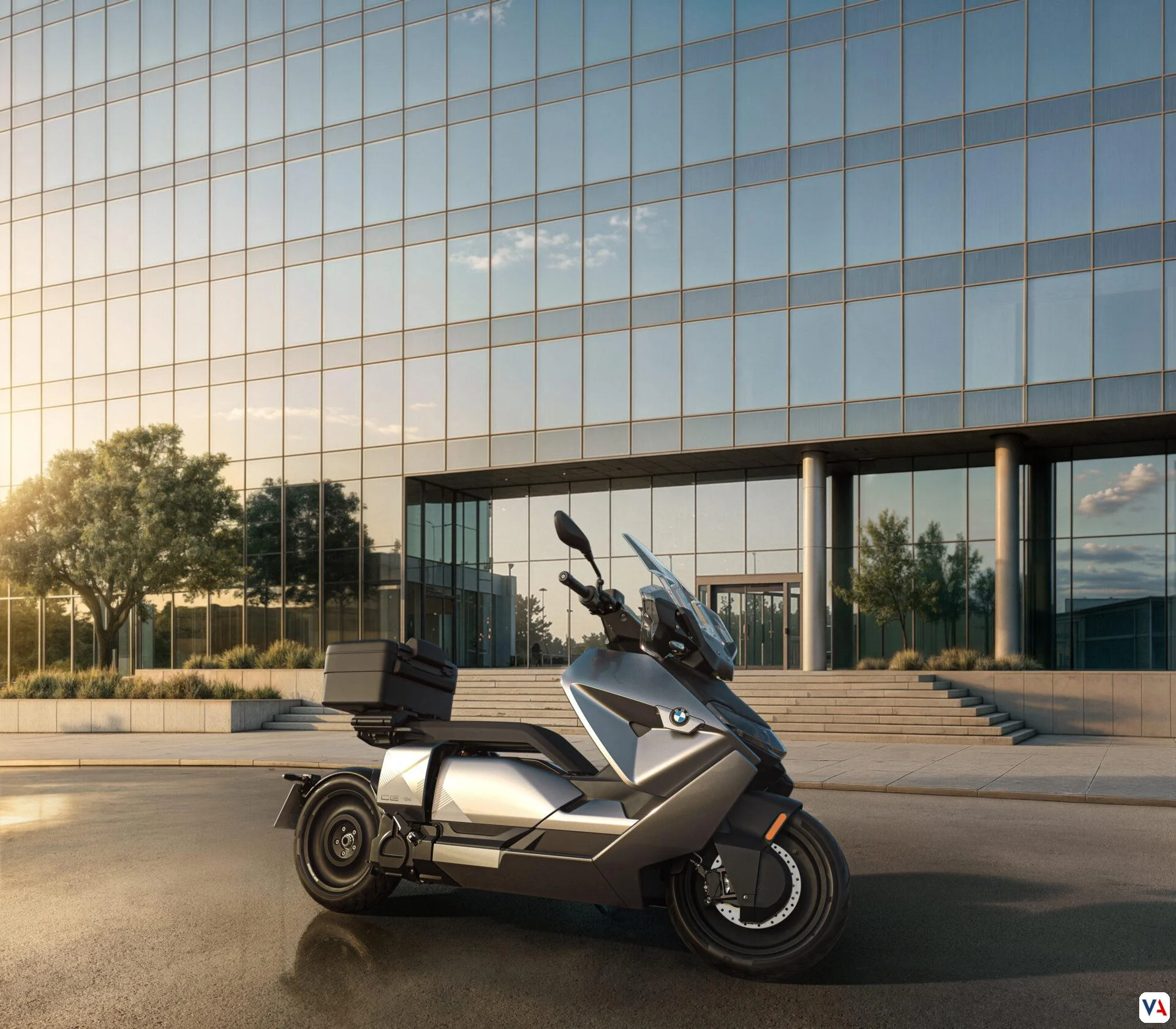 Innovador BMW CE 04: potencia eléctrica para la ciudad 6 BMW CE 04