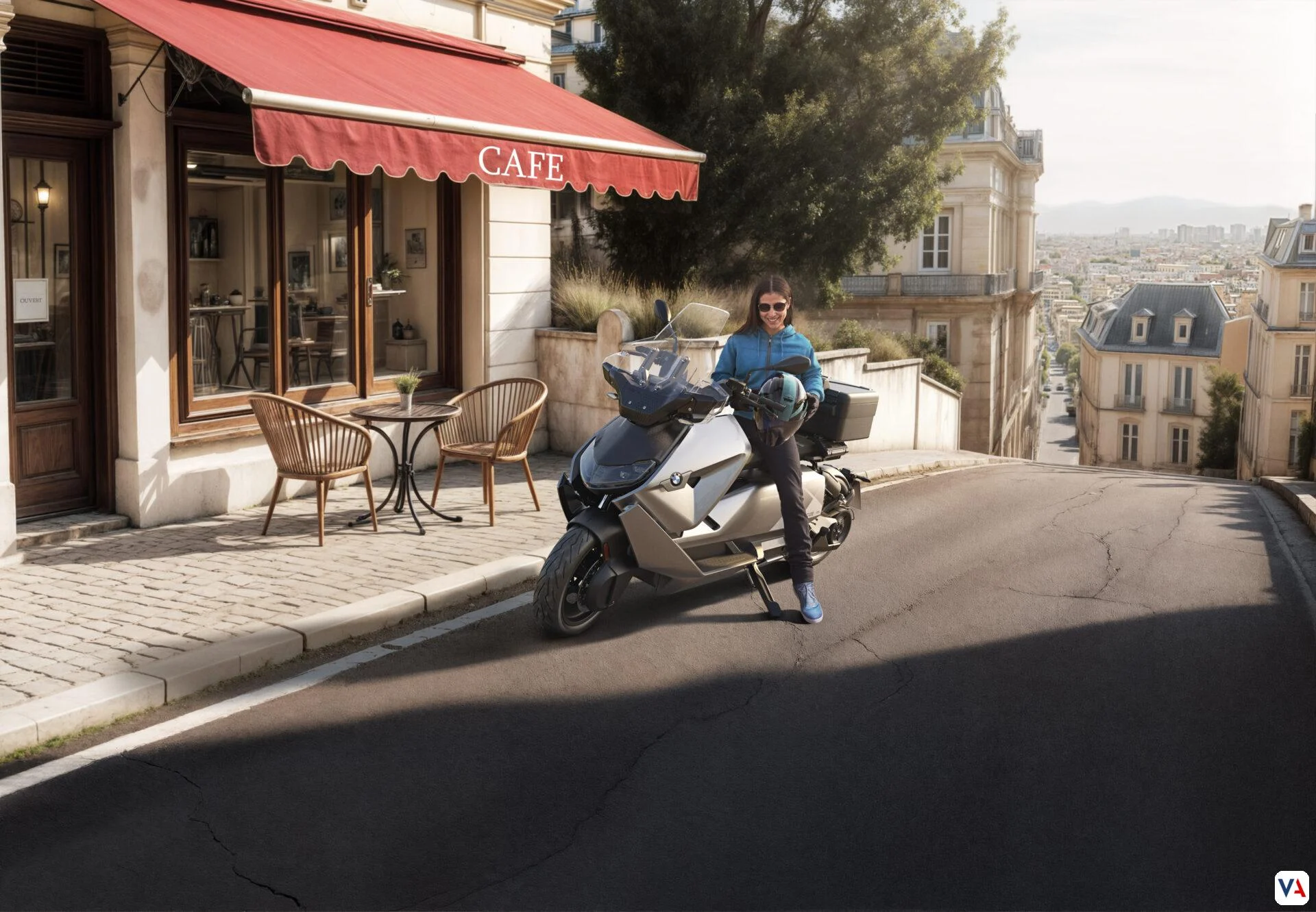 Innovador BMW CE 04: potencia eléctrica para la ciudad 4 BMW CE 04