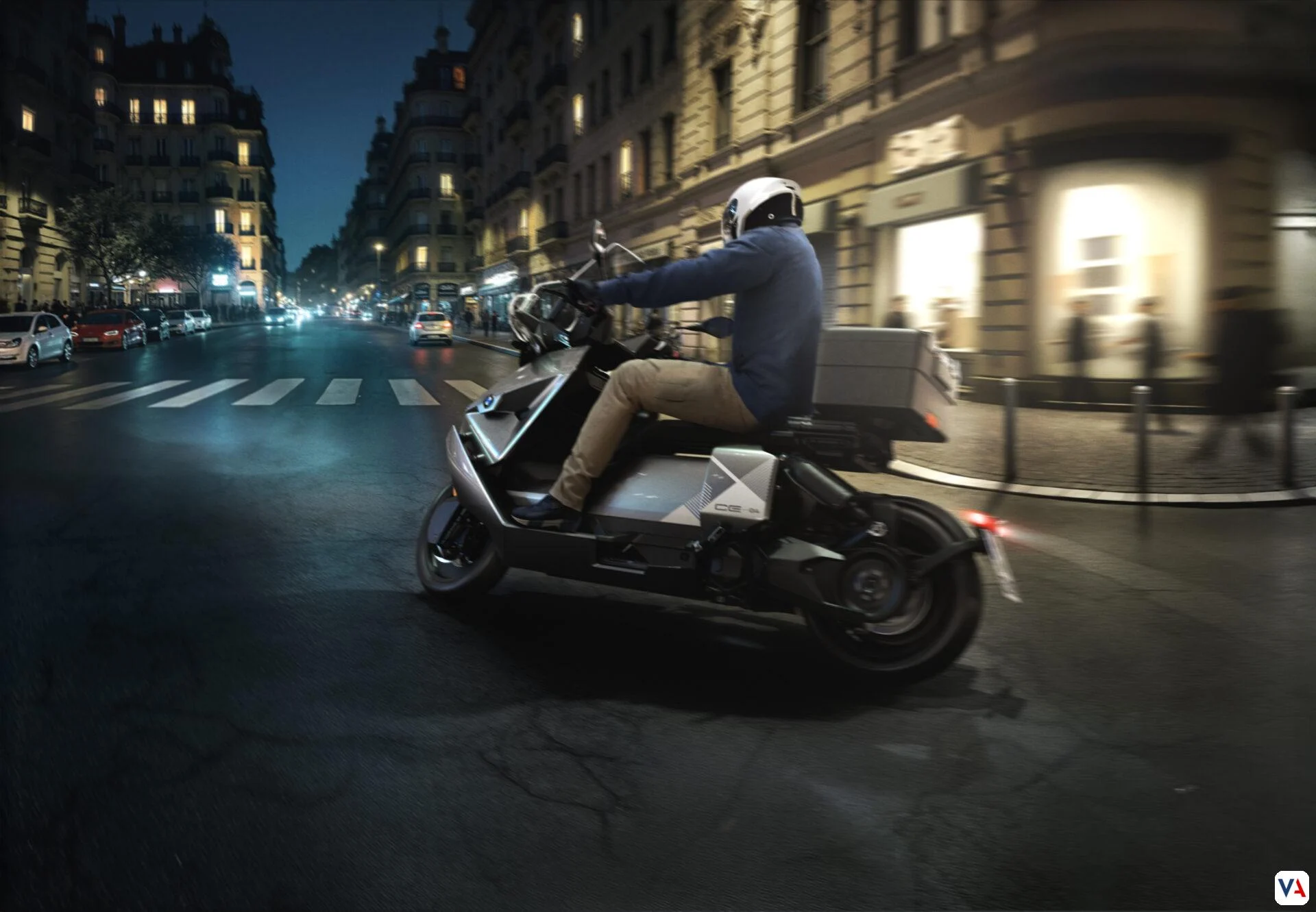 Innovador BMW CE 04: potencia eléctrica para la ciudad 3 BMW CE 04