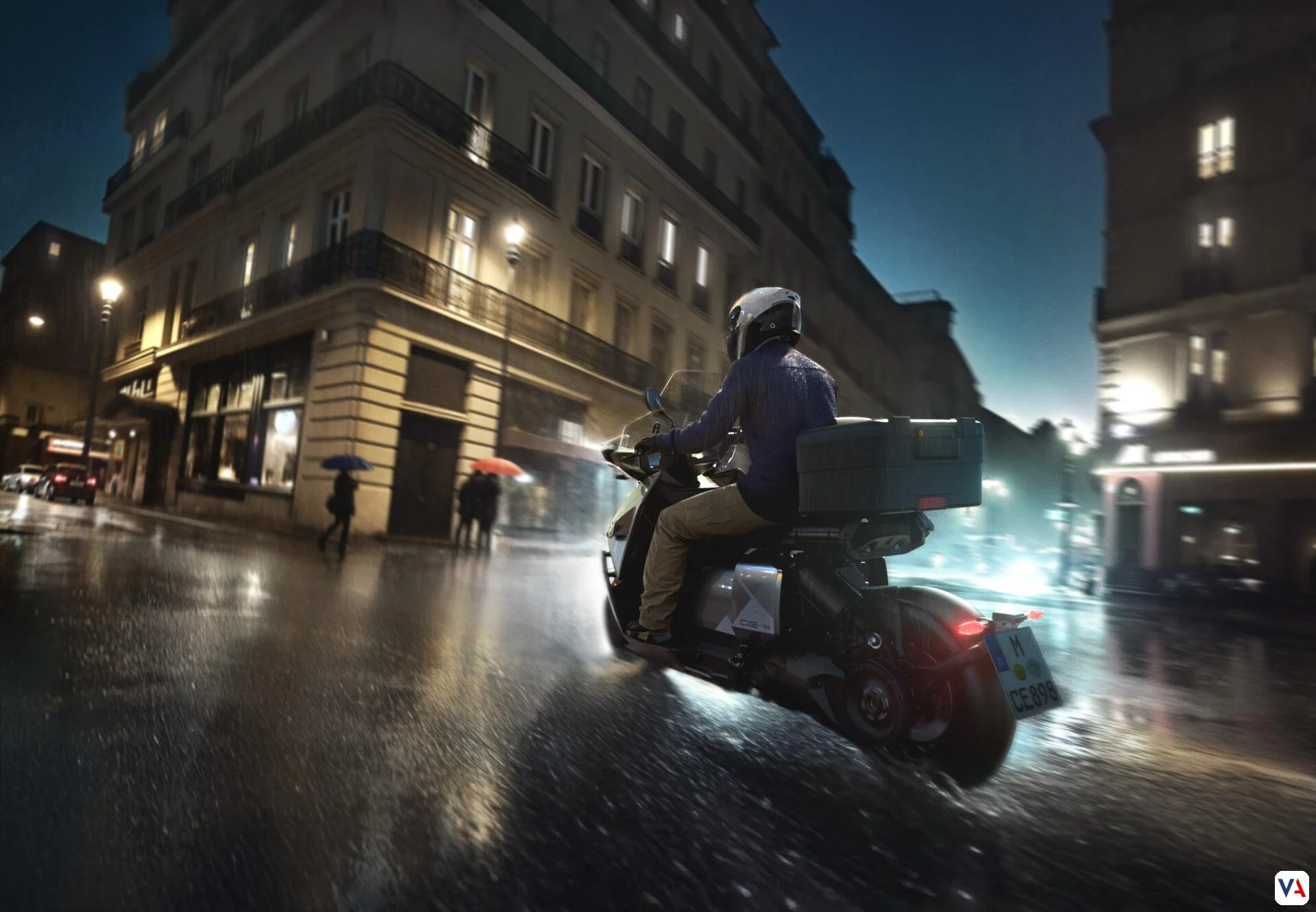 Innovador BMW CE 04: potencia eléctrica para la ciudad 2 BMW CE 04