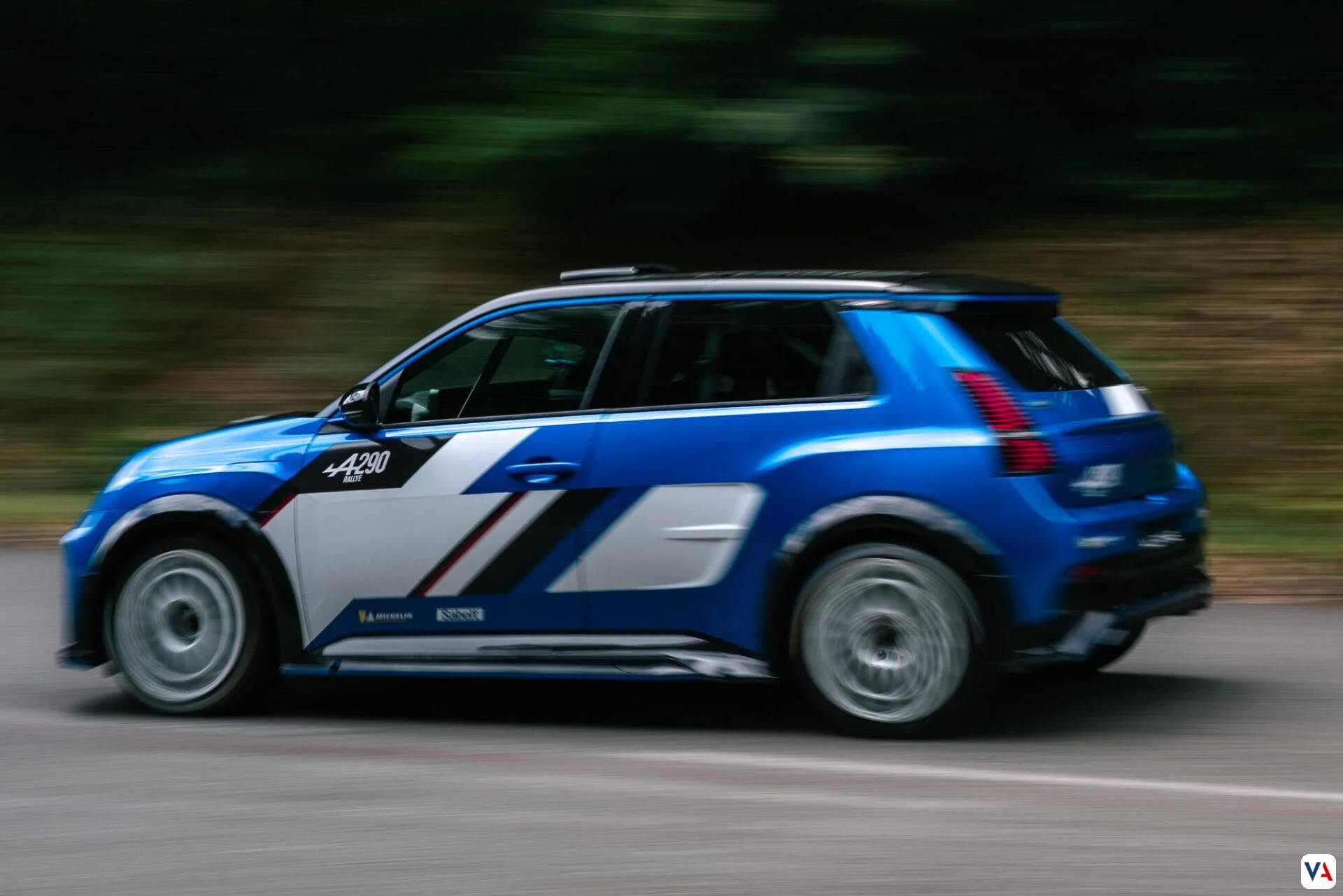 Alpine A290 Rallye: el futuro eléctrico de la competición ha llegado 3 Alpine A290 Rallye