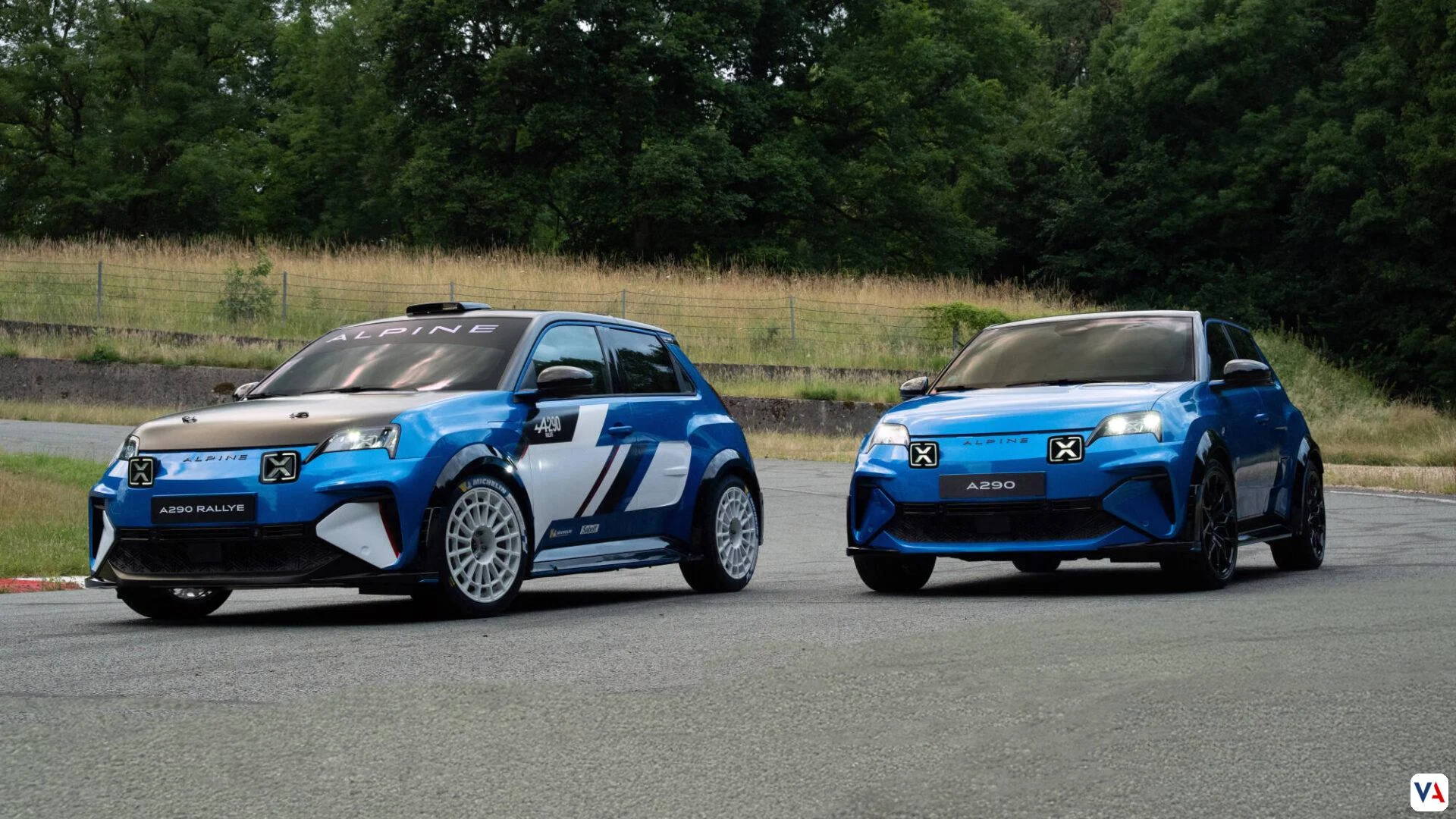 Alpine A290 Rallye: el futuro eléctrico de la competición ha llegado 2 Alpine A290 Rallye