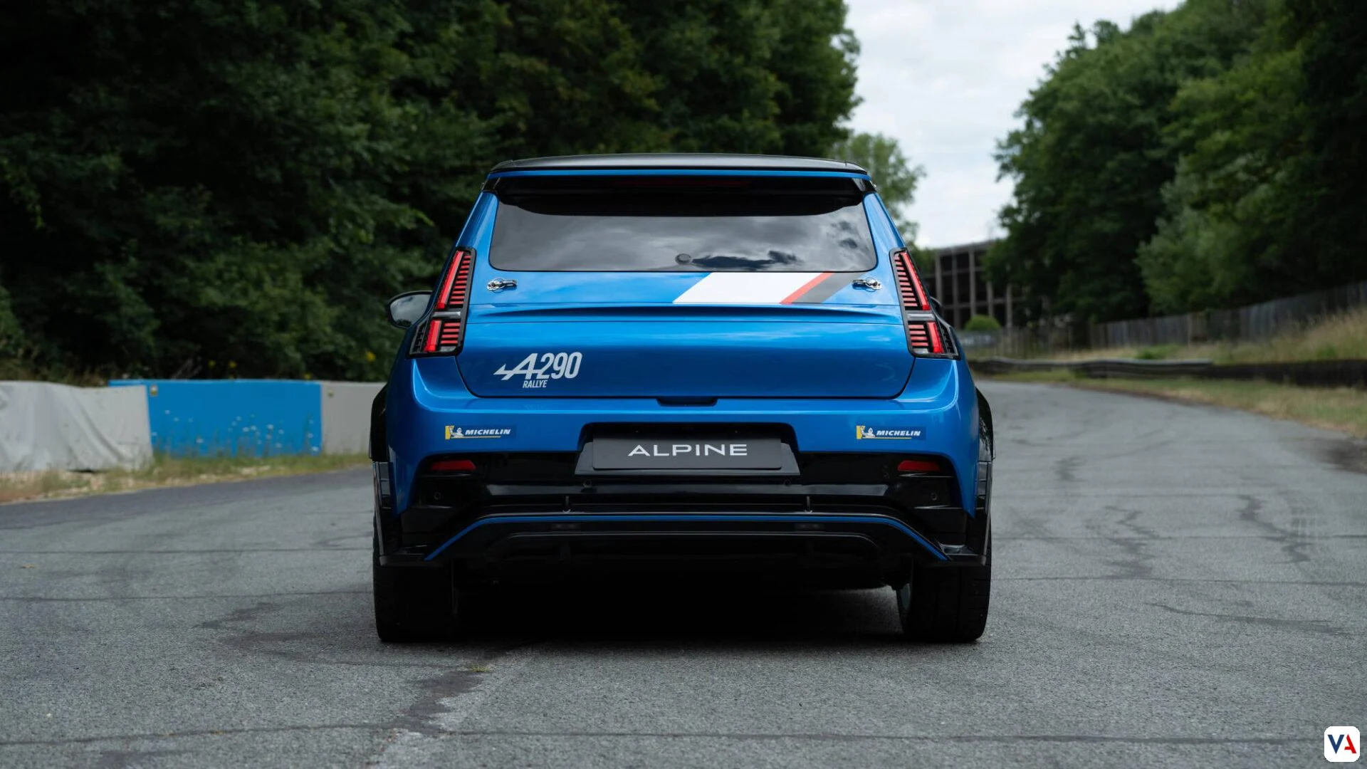 Alpine A290 Rallye: el futuro eléctrico de la competición ha llegado 4 Alpine A290 Rallye