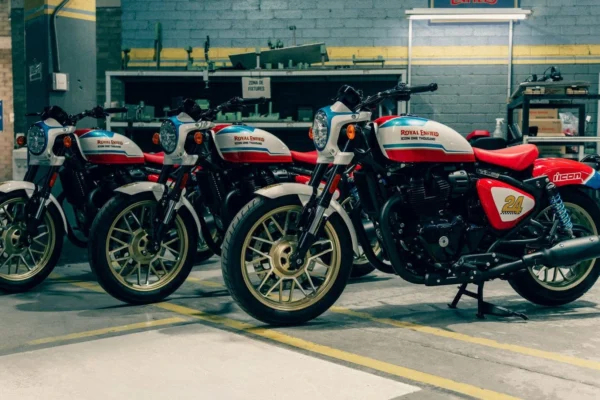 Royal Enfield Shotgun ICON