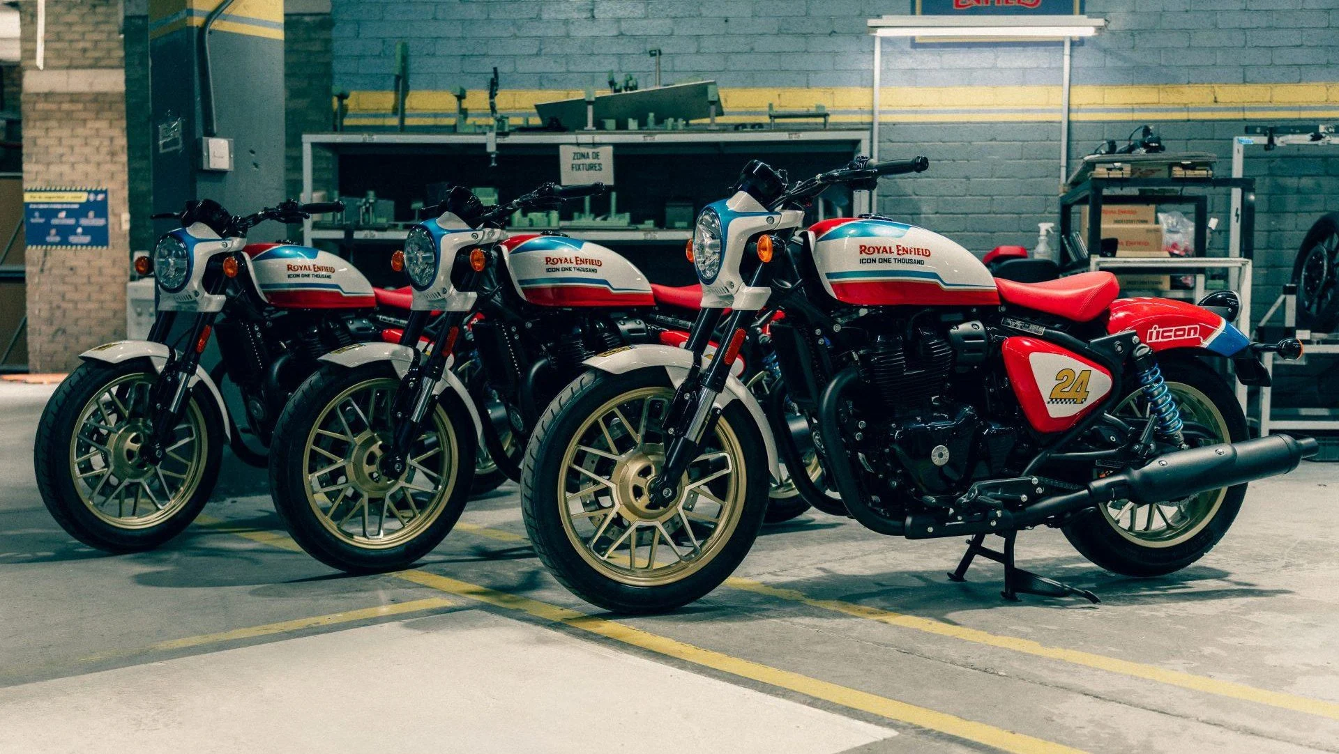 Royal Enfield Shotgun ICON