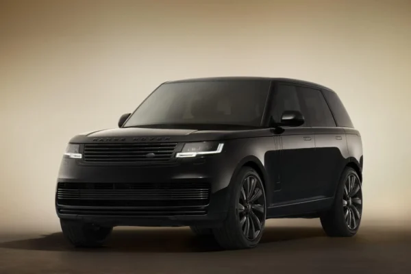 Range Rover SV Black