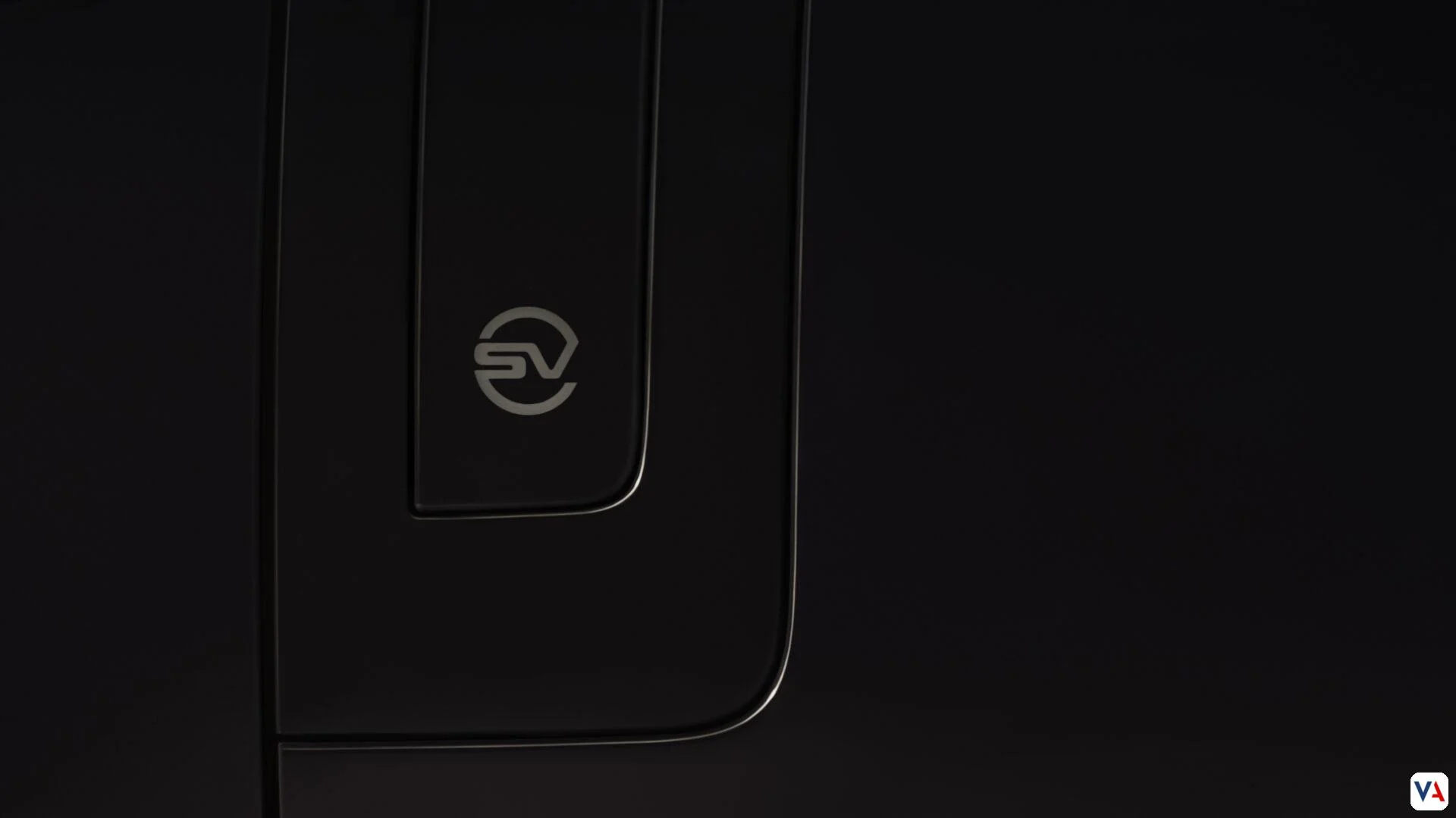 Range Rover SV Black