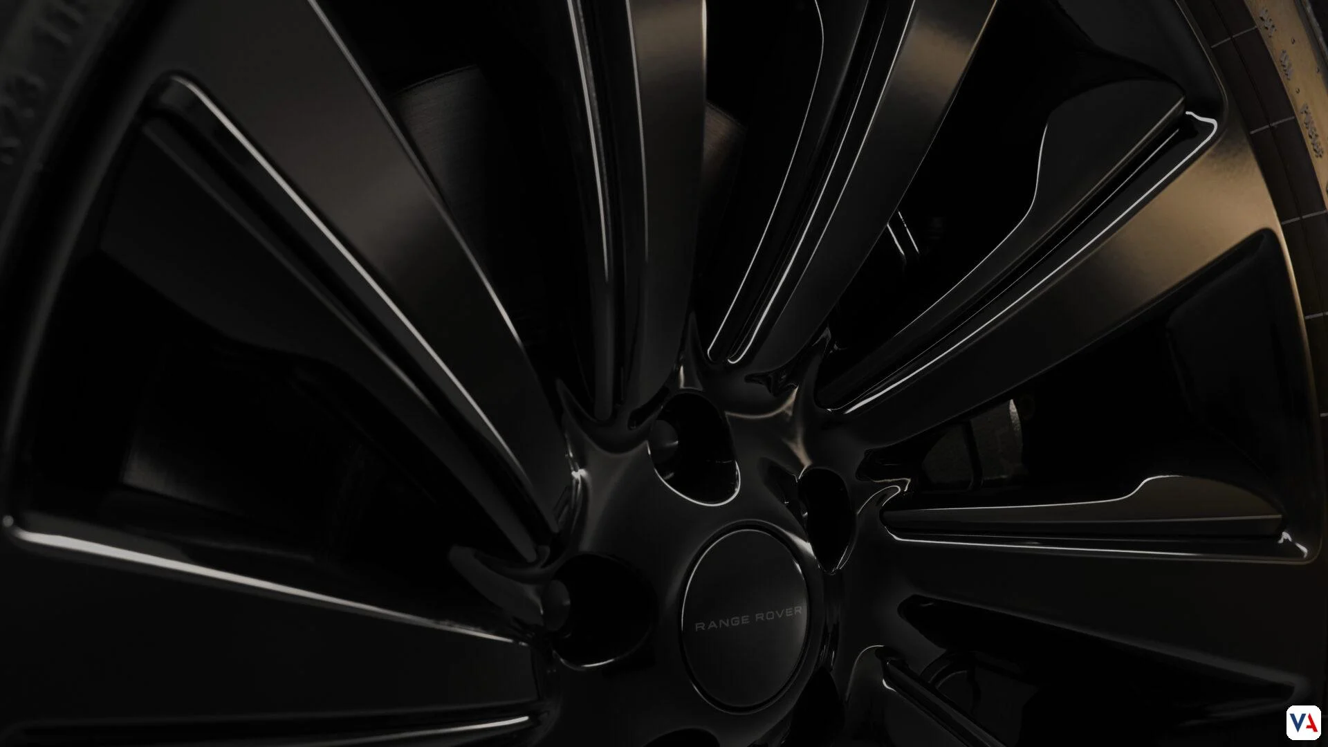 Range Rover SV Black