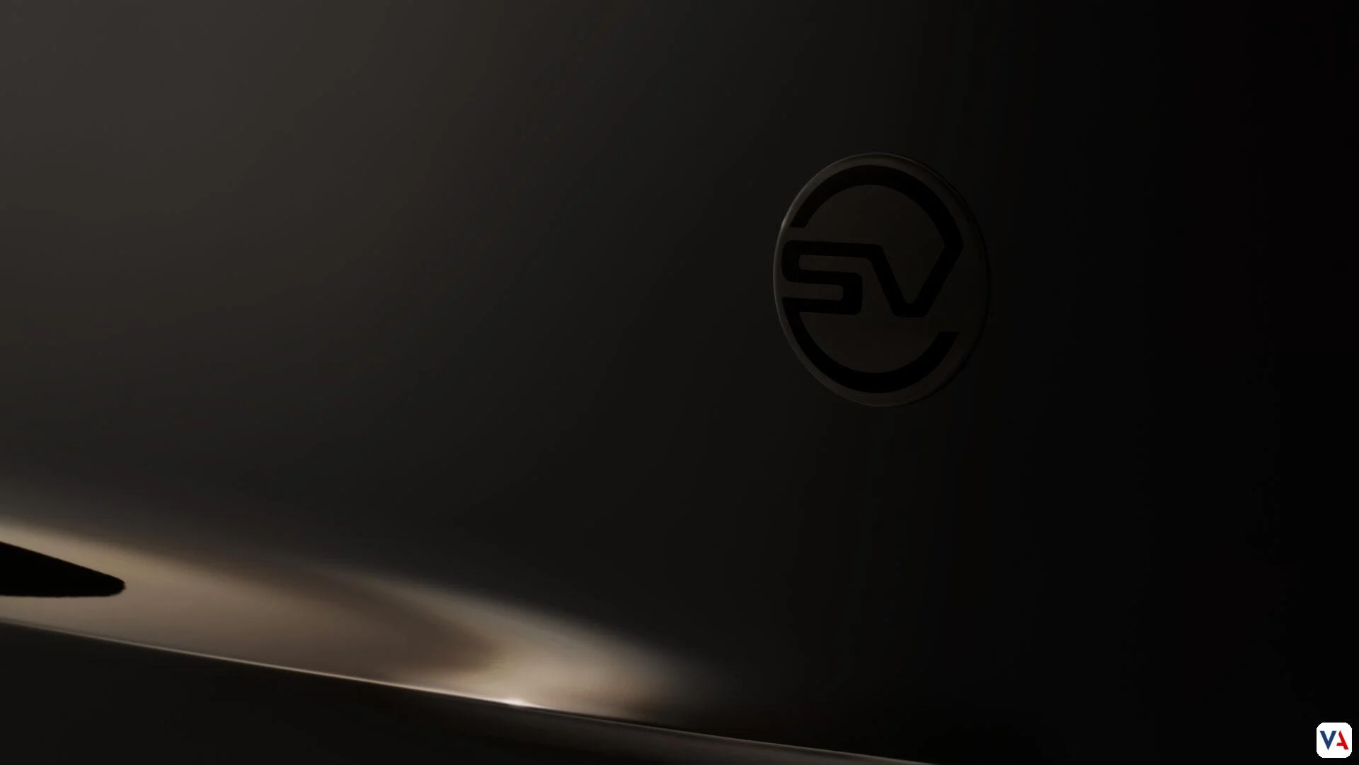 Range Rover SV Black