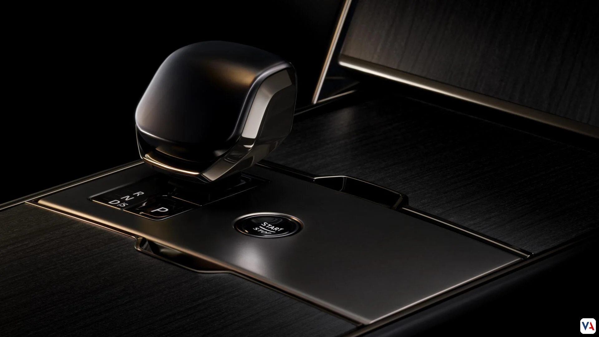 Range Rover SV Black