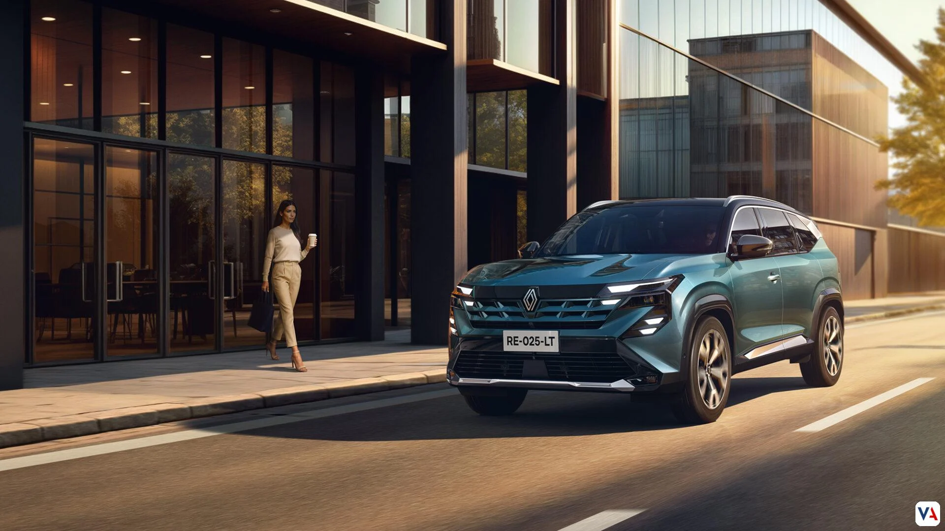 Renault Boreal: el audaz SUV que redefine el estatus en el segmento C -