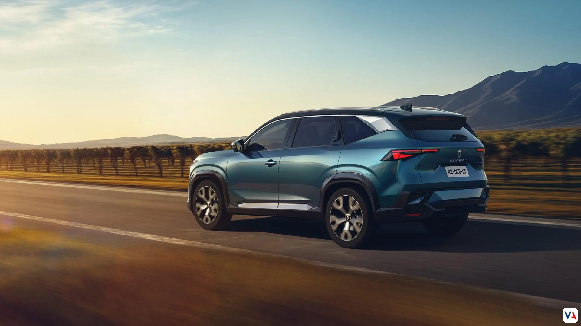 Renault Boreal: el audaz SUV que redefine el estatus en el segmento C -
