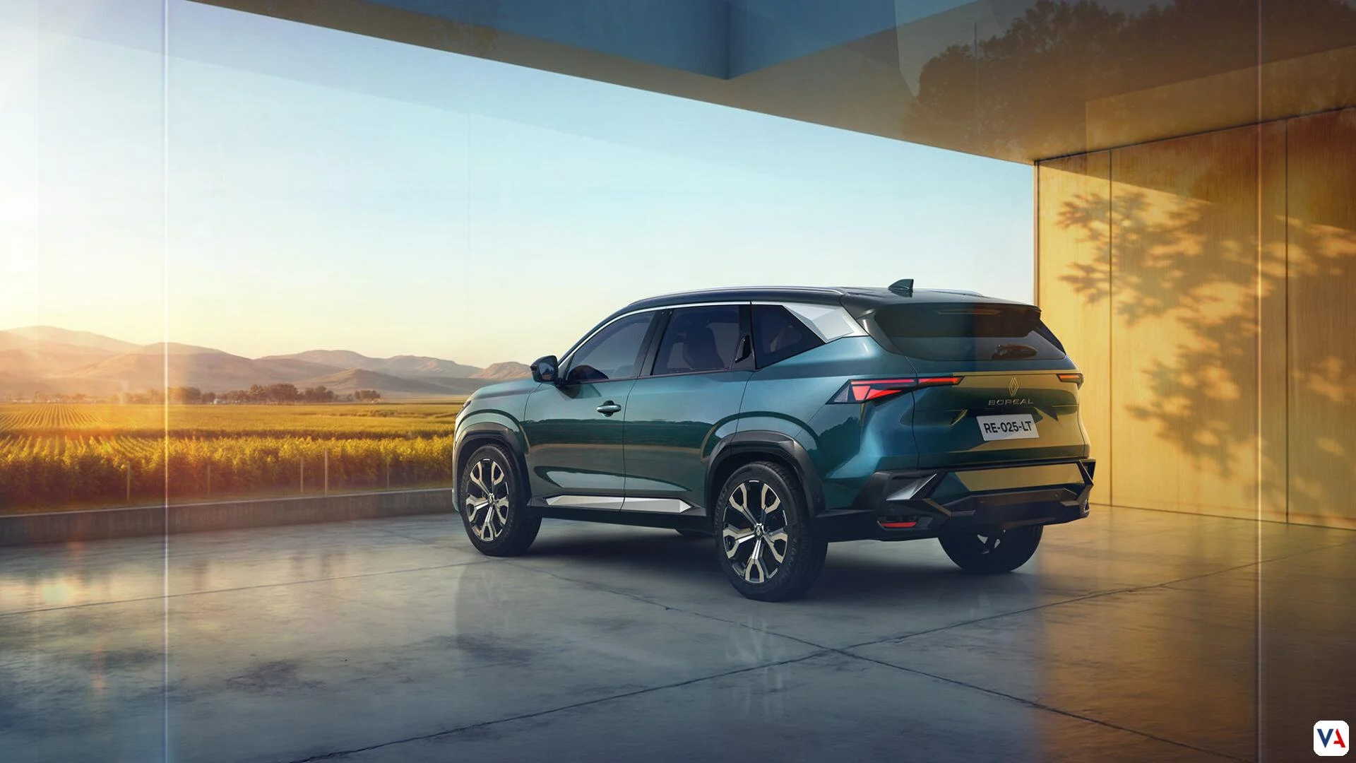 Renault Boreal: el audaz SUV que redefine el estatus en el segmento C -
