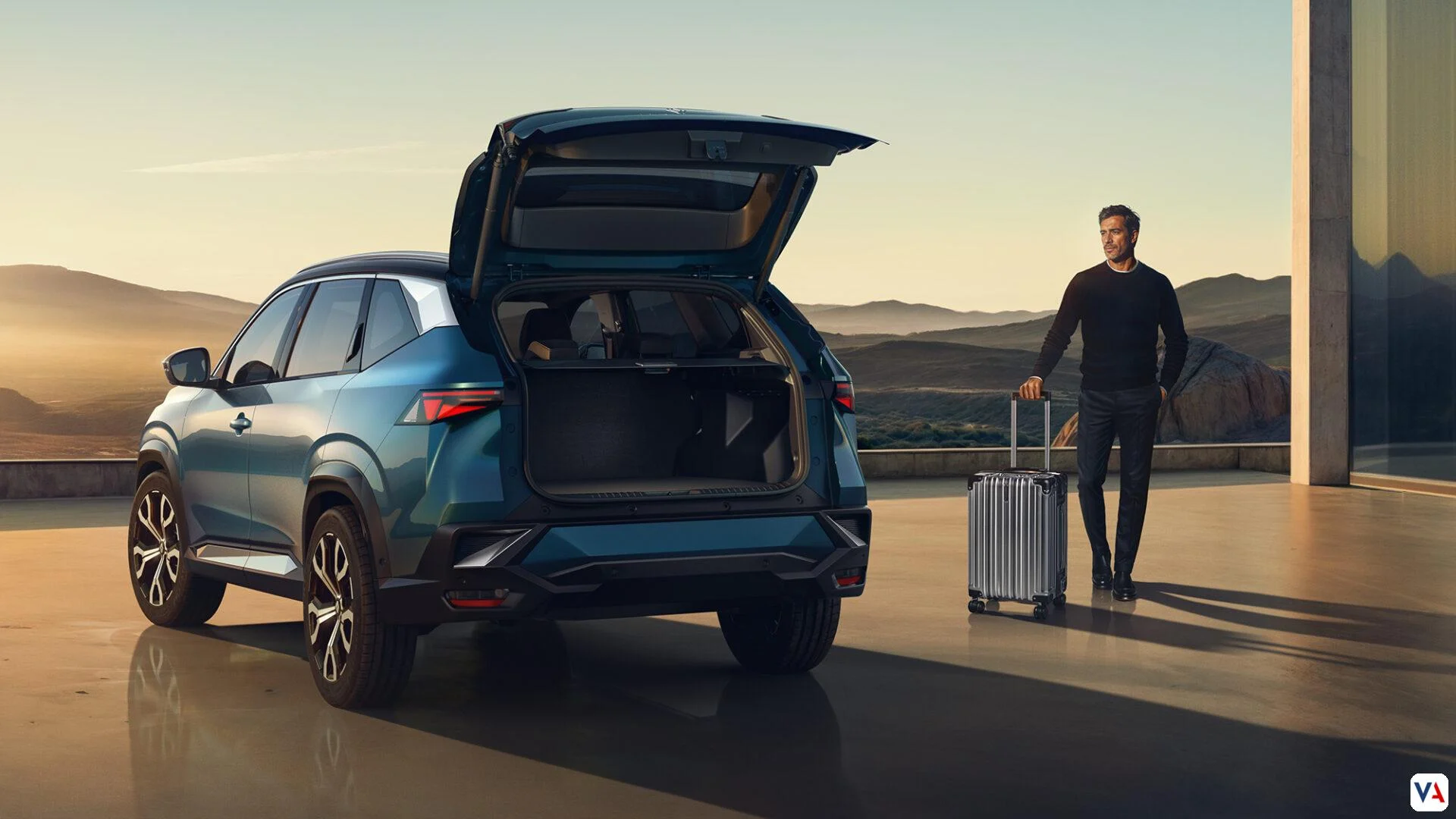 Renault Boreal: el audaz SUV que redefine el estatus en el segmento C -