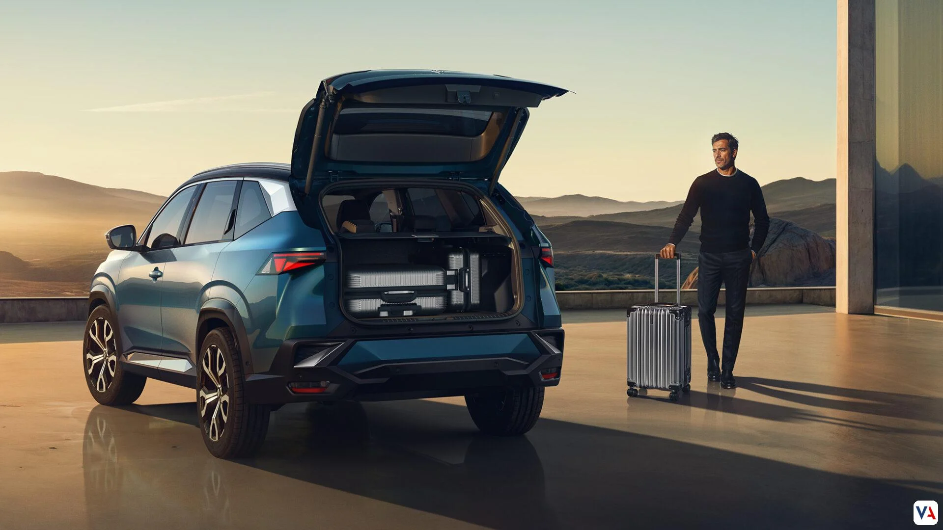 Renault Boreal: el audaz SUV que redefine el estatus en el segmento C -