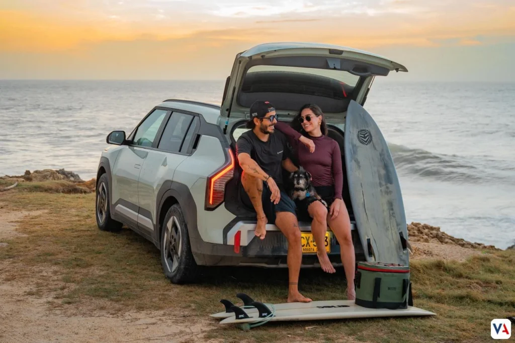 La épica aventura del Kia EV3: 605 km que redefinen el futuro sostenible 3 Kia EV3