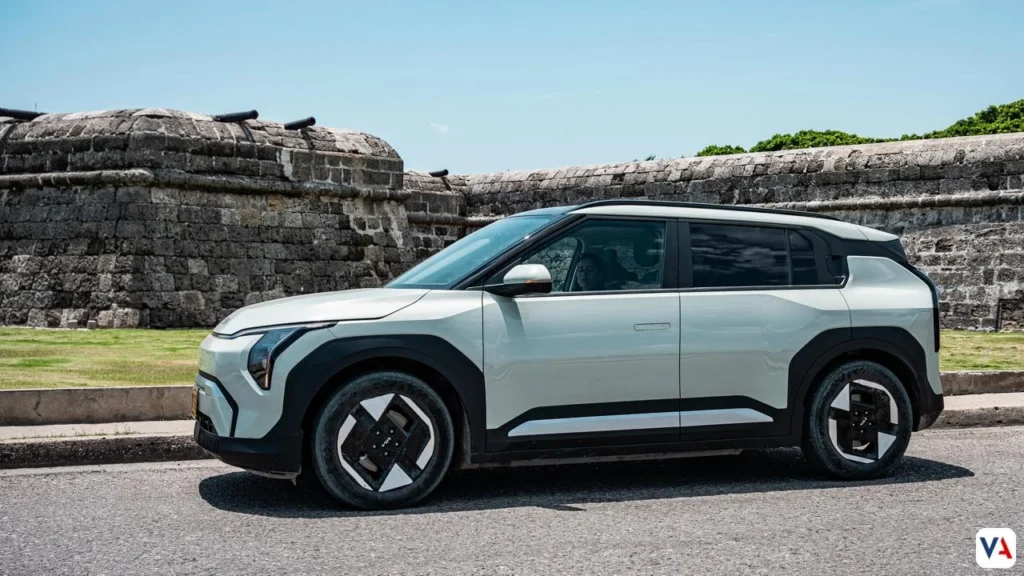 La épica aventura del Kia EV3: 605 km que redefinen el futuro sostenible 5 Kia EV3