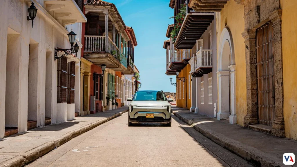 La épica aventura del Kia EV3: 605 km que redefinen el futuro sostenible 6 Kia EV3