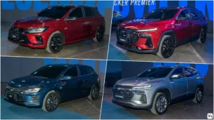 Chevrolet Onix y Tracker facelift 2026