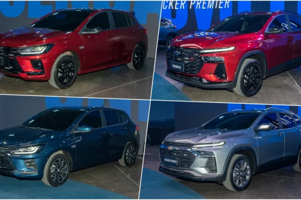 Chevrolet Onix y Tracker facelift 2026