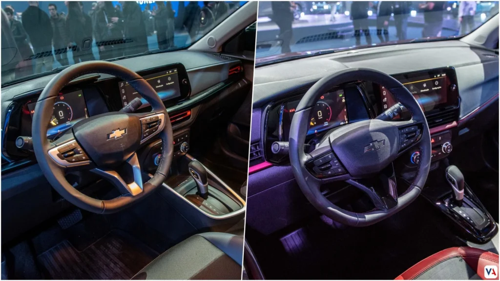 Chevrolet Onix y Tracker facelift 2026