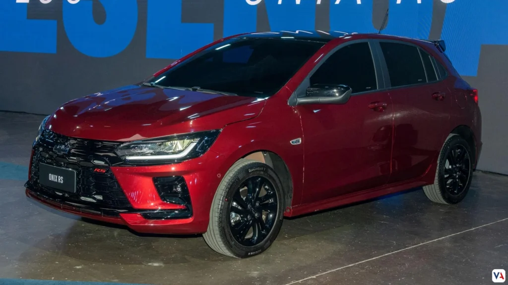 Chevrolet Onix y Tracker facelift 2026