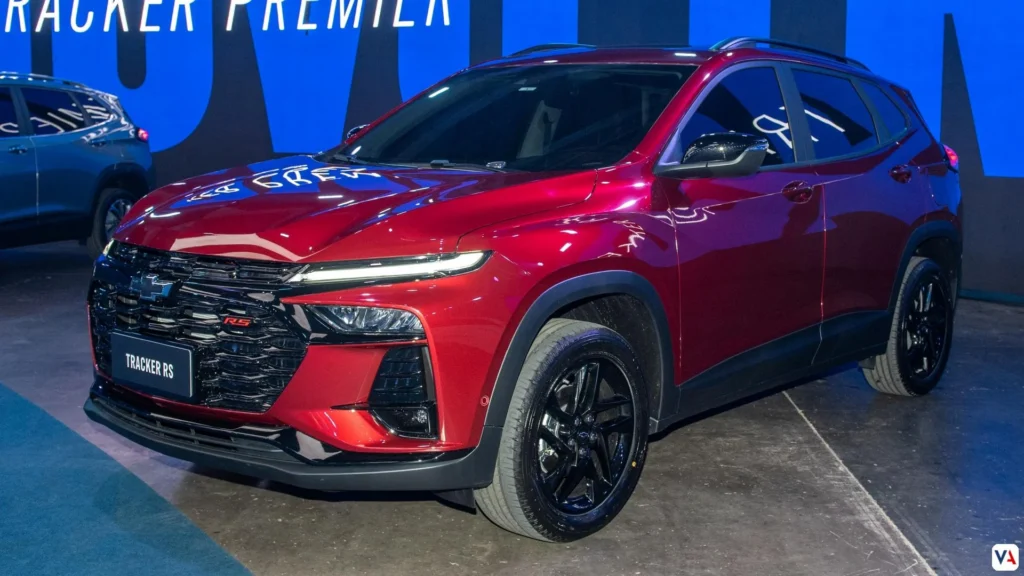 Chevrolet Onix y Tracker facelift 2026