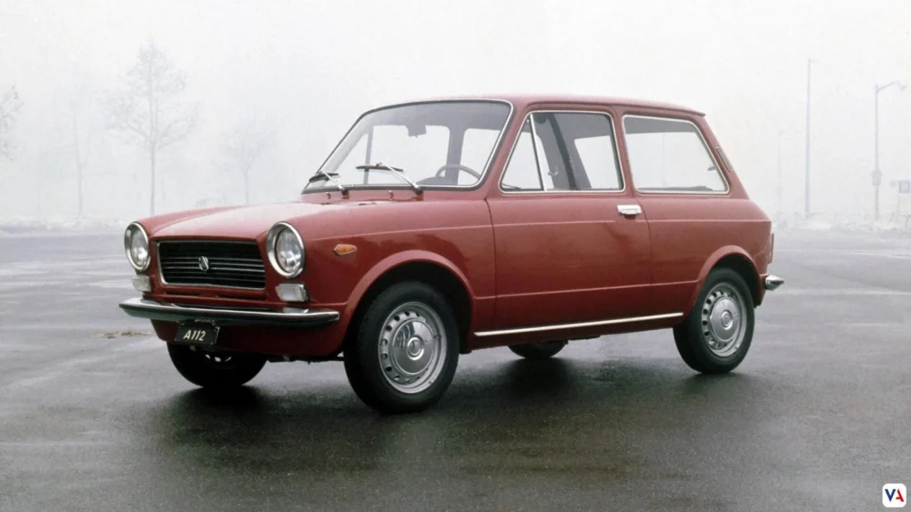 El legado de Dante Giacosa es reconocido con una exposición en el Heritage Hub de Turín 5 Dante Giacosa Autobianchi A112