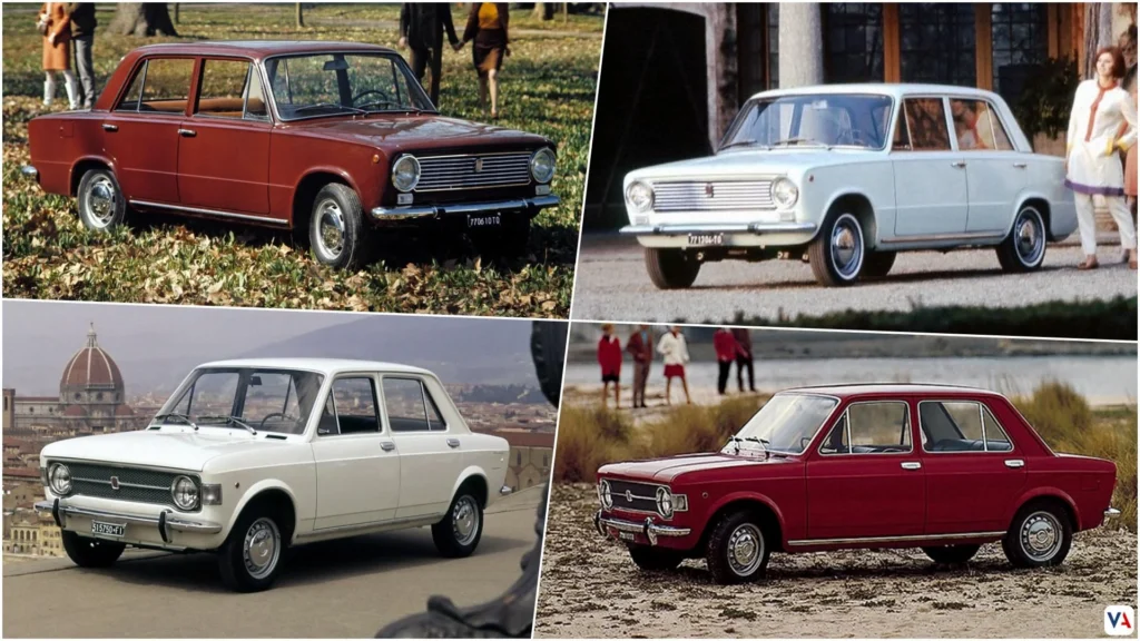 El legado de Dante Giacosa es reconocido con una exposición en el Heritage Hub de Turín 4 Dante Giacosa Fiat 124 y 128