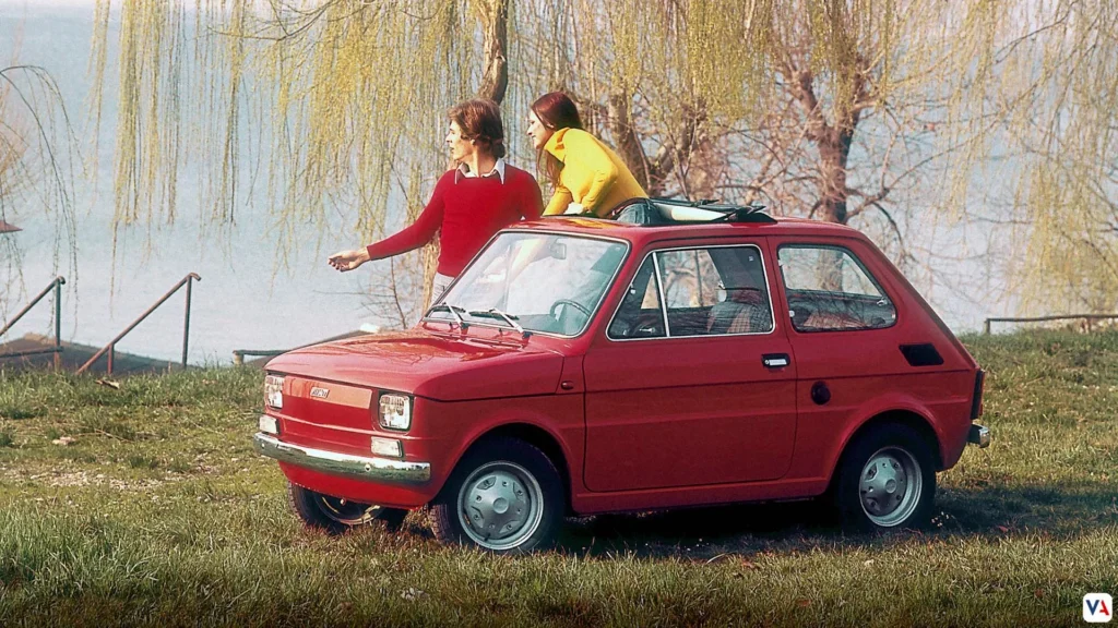 El legado de Dante Giacosa es reconocido con una exposición en el Heritage Hub de Turín 6 Dante Giacosa Fiat 126