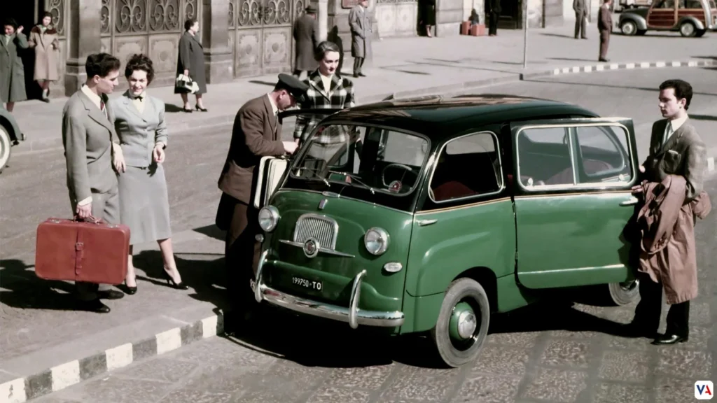 El legado de Dante Giacosa es reconocido con una exposición en el Heritage Hub de Turín 3 Dante Giacosa Fiat 600 Multipla