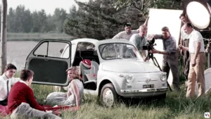 Dante Giacosa Fiat Nuova 500