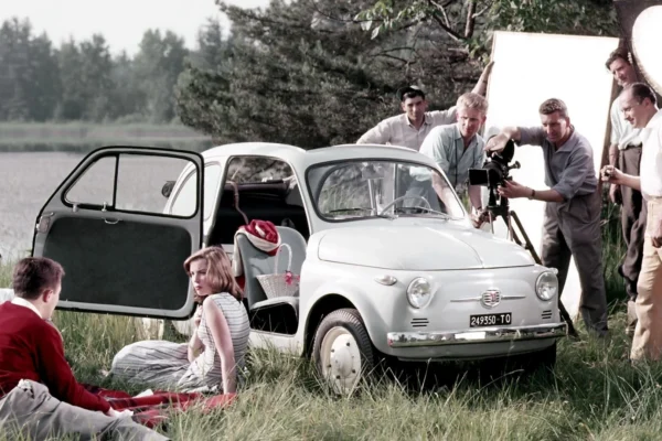 Dante Giacosa Fiat Nuova 500