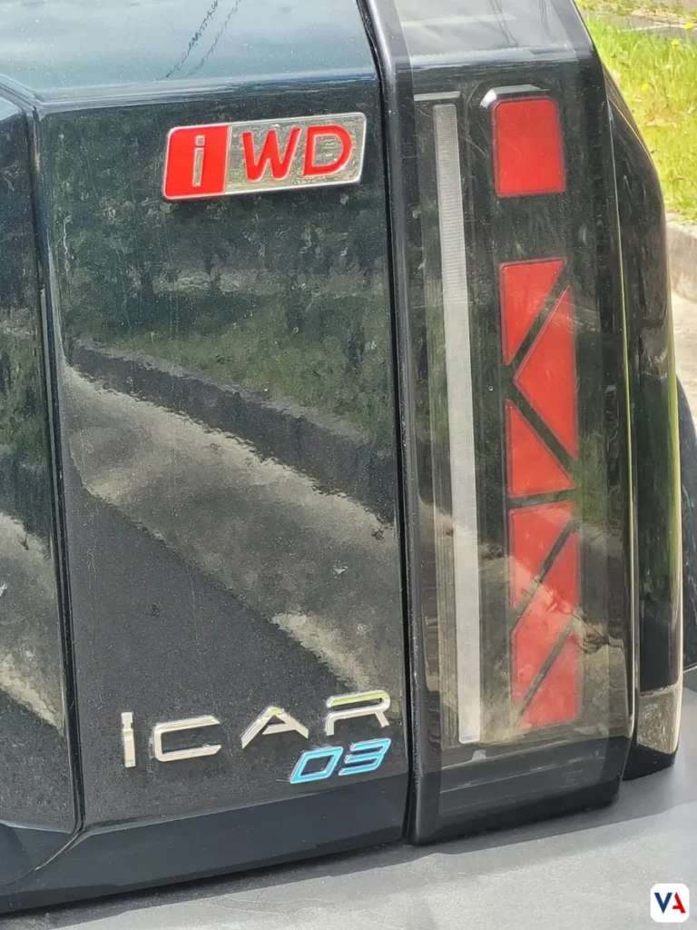 La Chery iCAR 03 llegó a Colombia: el innovador SUV eléctrico que resalta por su estilo y equipamiento 7 Chery iCAR 03