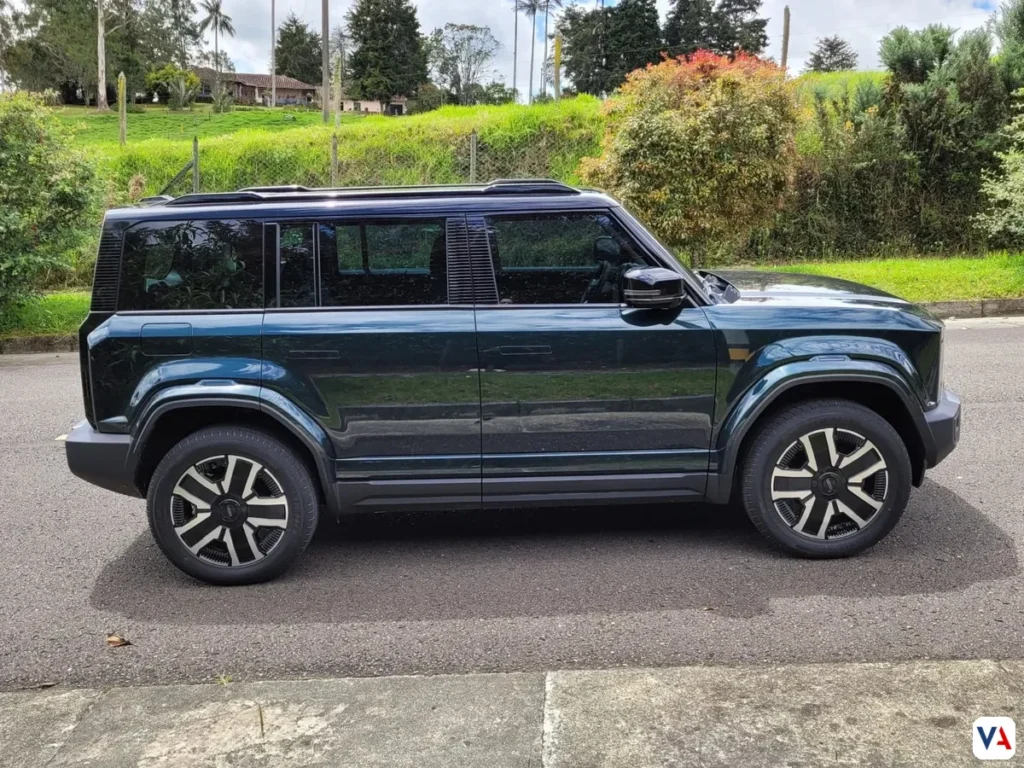La Chery iCAR 03 llegó a Colombia: el innovador SUV eléctrico que resalta por su estilo y equipamiento 3 Chery iCAR 03