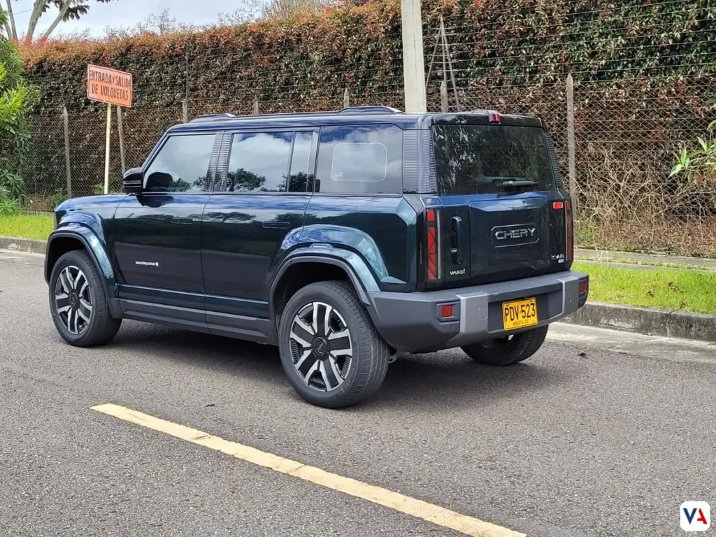 La Chery iCAR 03 llegó a Colombia: el innovador SUV eléctrico que resalta por su estilo y equipamiento 2 Chery iCAR 03