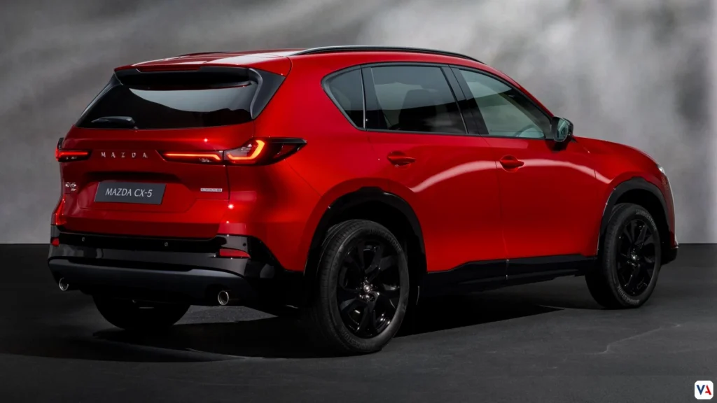 Mazda CX-5 2026 tercera generación