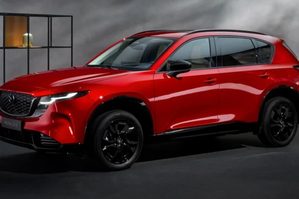 Mazda CX-5 2026 tercera generación