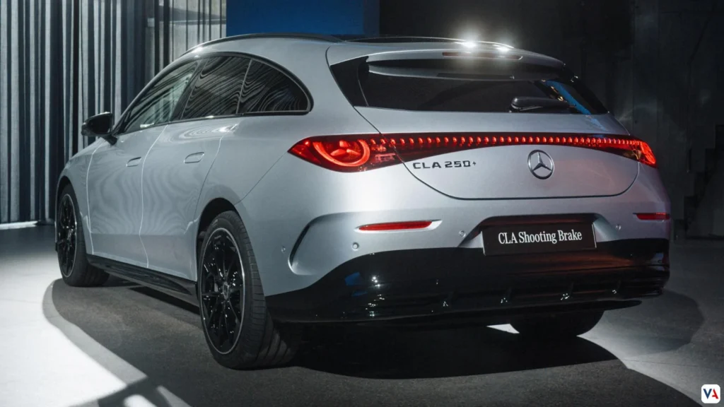 Mercedes-Benz CLA Shooting Brake 2026: más grande, cargada de tecnología y ahora con motores eléctricos 2 Mercedes-Benz CLA Shooting Brake 2026 tercera generación