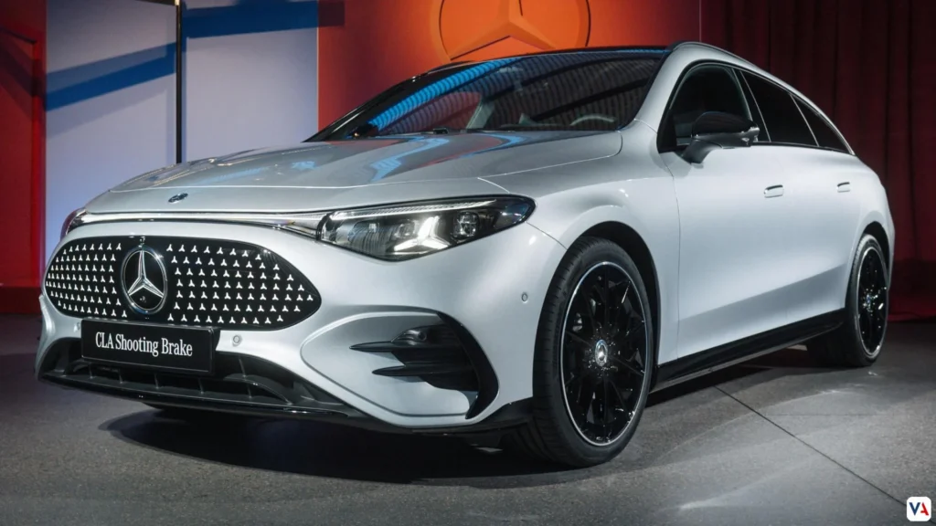 Mercedes-Benz CLA Shooting Brake 2026: más grande, cargada de tecnología y ahora con motores eléctricos 3 Mercedes-Benz CLA Shooting Brake 2026 tercera generación